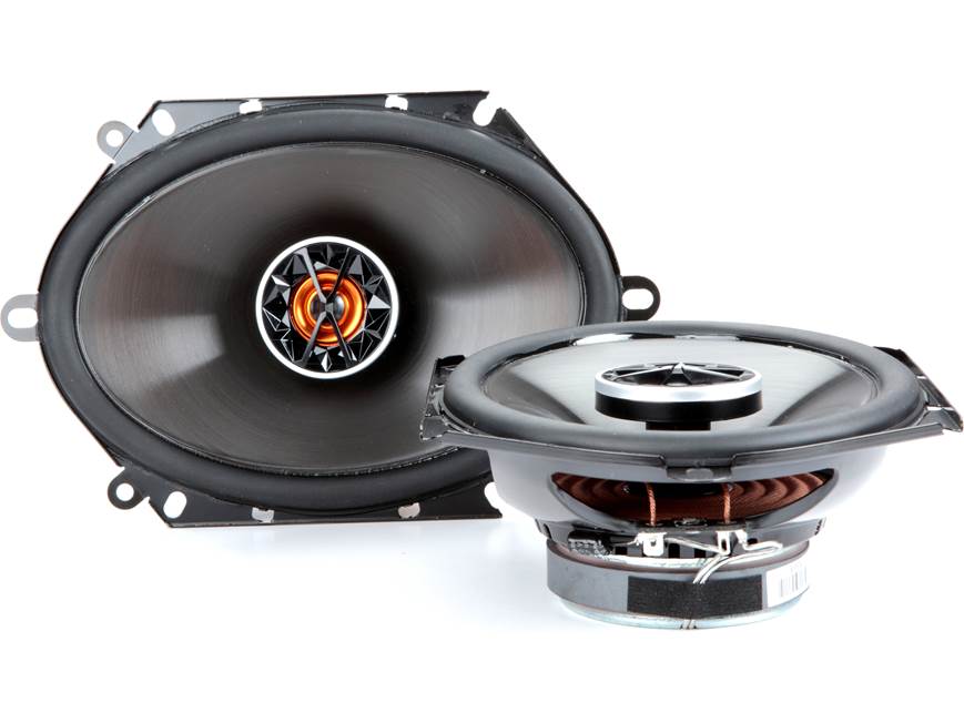 Club 8620 6"x8" 2-Way Car Speakers