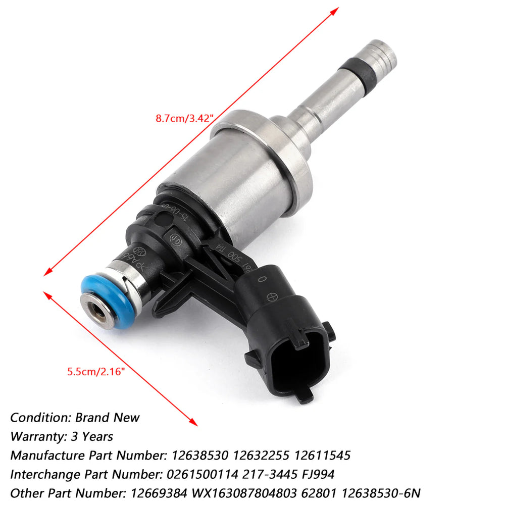 6-Piece High-Impedance Fuel Injector Set