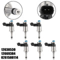 6-Piece High-Impedance Fuel Injector Set