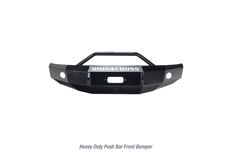 Heavy Duty Front Bumper