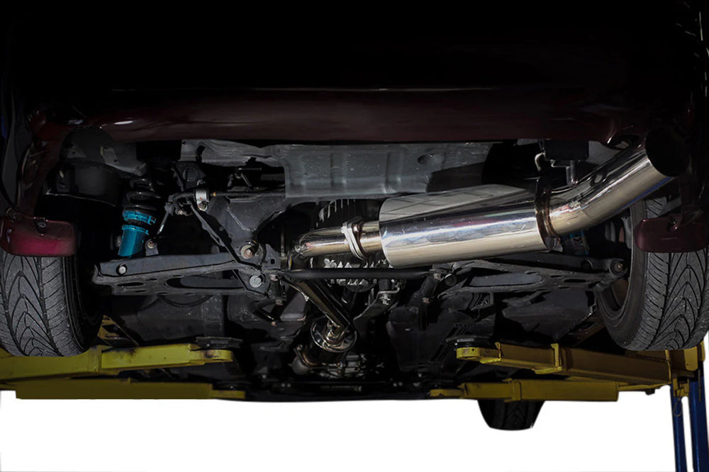 Circuit Spec Cat-Back Exhaust 2.5-Inch Stainless Steel