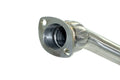 Stainless Steel Y-Pipe with Bellowed Flex Sections