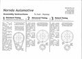 Red Series Double Roller Timing Chain Set