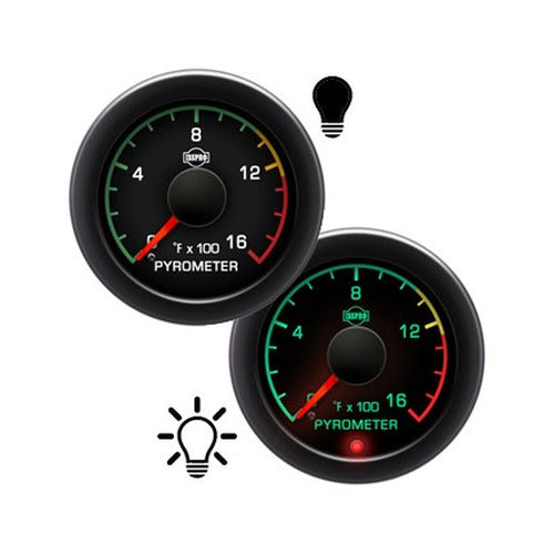 EV² °F Pre-Turbo EGT Gauge