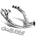 T-304 Stainless Steel Shorty Exhaust Header with Y-Pipe