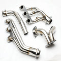 T-304 Stainless Steel Shorty Exhaust Header with Y-Pipe