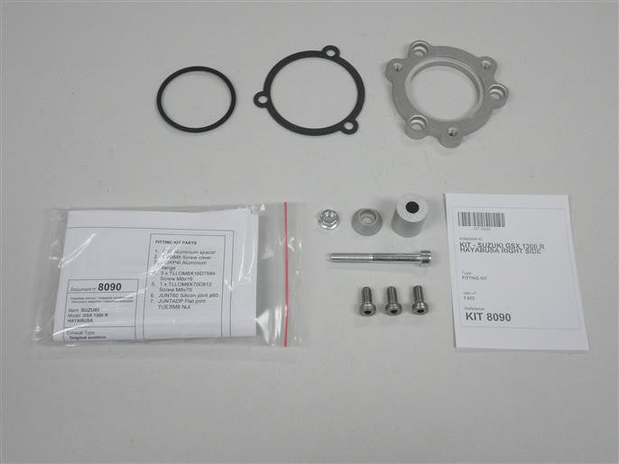 Hexoval Xtreme Evolution Slip-On Exhaust