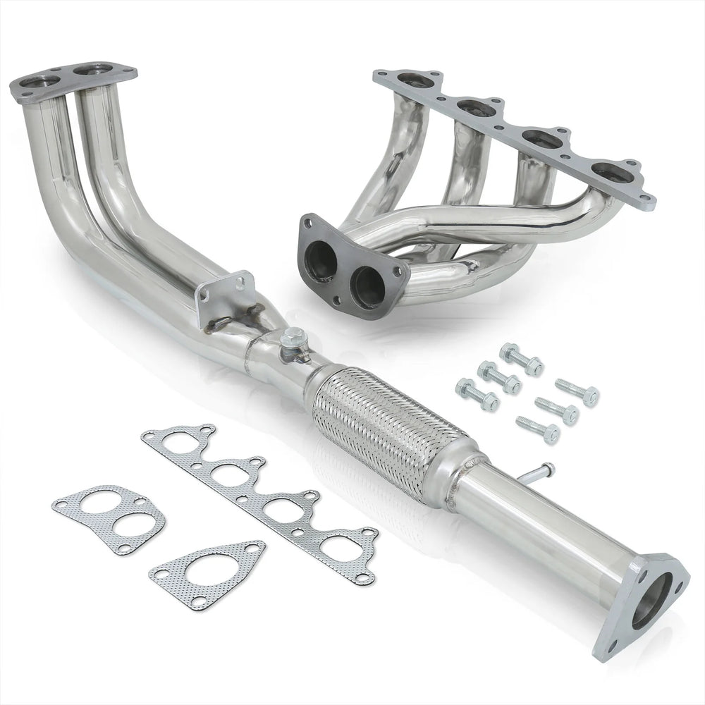 4-2-1 Exhaust Header, 2-Piece, T-304 Stainless