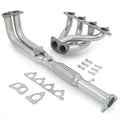 4-2-1 Exhaust Header, 2-Piece, T-304 Stainless