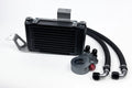 10-Row Oil Cooler Kit w/ Thermostatic Sandwich Plate