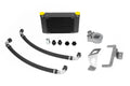 10-Row Oil Cooler Kit w/ Thermostatic Sandwich Plate