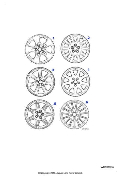 Antares 16-Inch Alloy Road Wheel