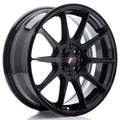 JR11 17x7 ET35 Gloss Black Alloy Wheel