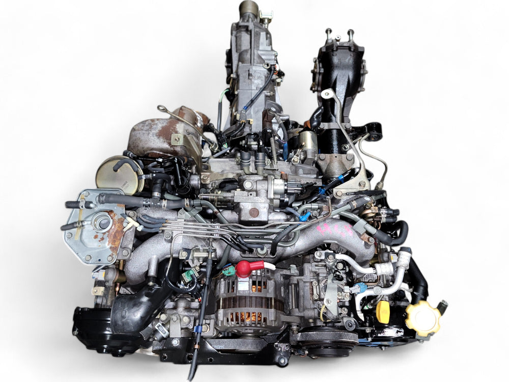 EJ208 Engine Motor Set with 5-Speed Manual Transmission