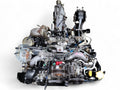 EJ208 Engine Motor Set with 5-Speed Manual Transmission