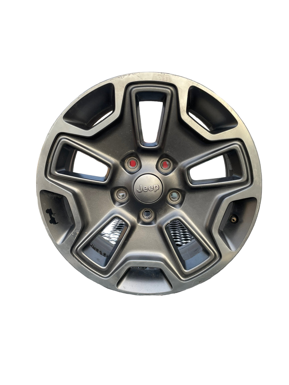 17x7.5 Machined Grey Alloy Wheel