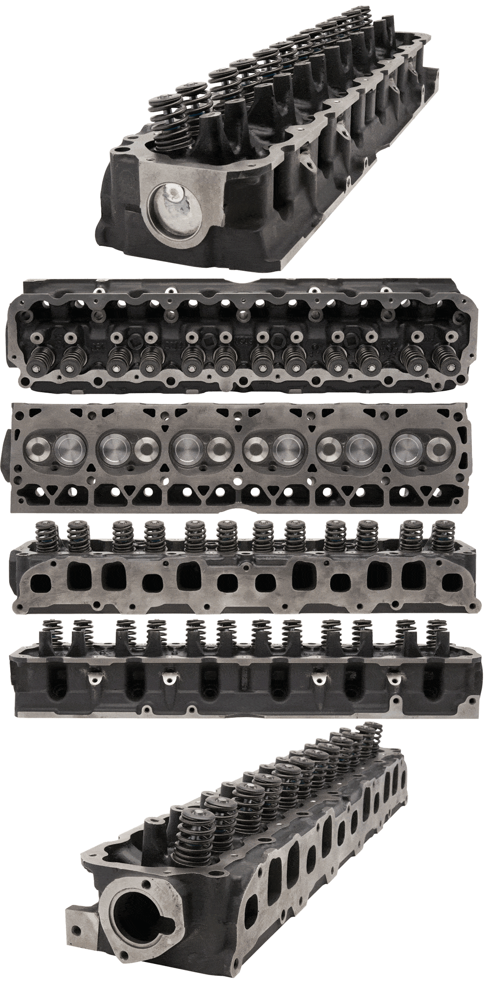 EngineQuest Assembled Cylinder Head