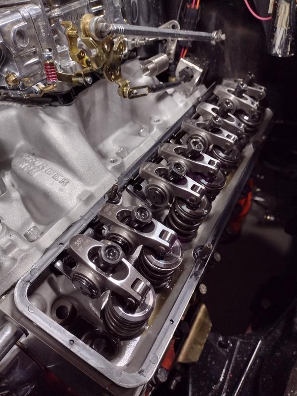 1.5 Ratio Roller Rocker Arm Set