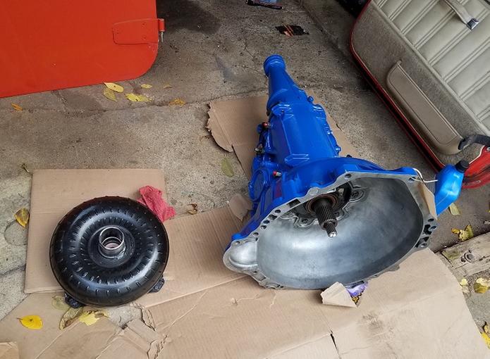 10-Inch RPM Torque Converter for Ford C4