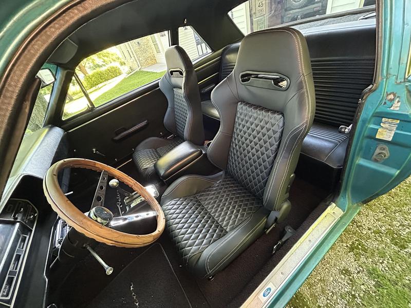 High Back Sport Seat Kit