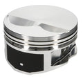 Forged Piston Set, 4.125in Bore, -5.00cc Dome