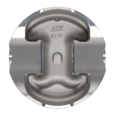 Forged Piston Set, 4.125in Bore, -5.00cc Dome