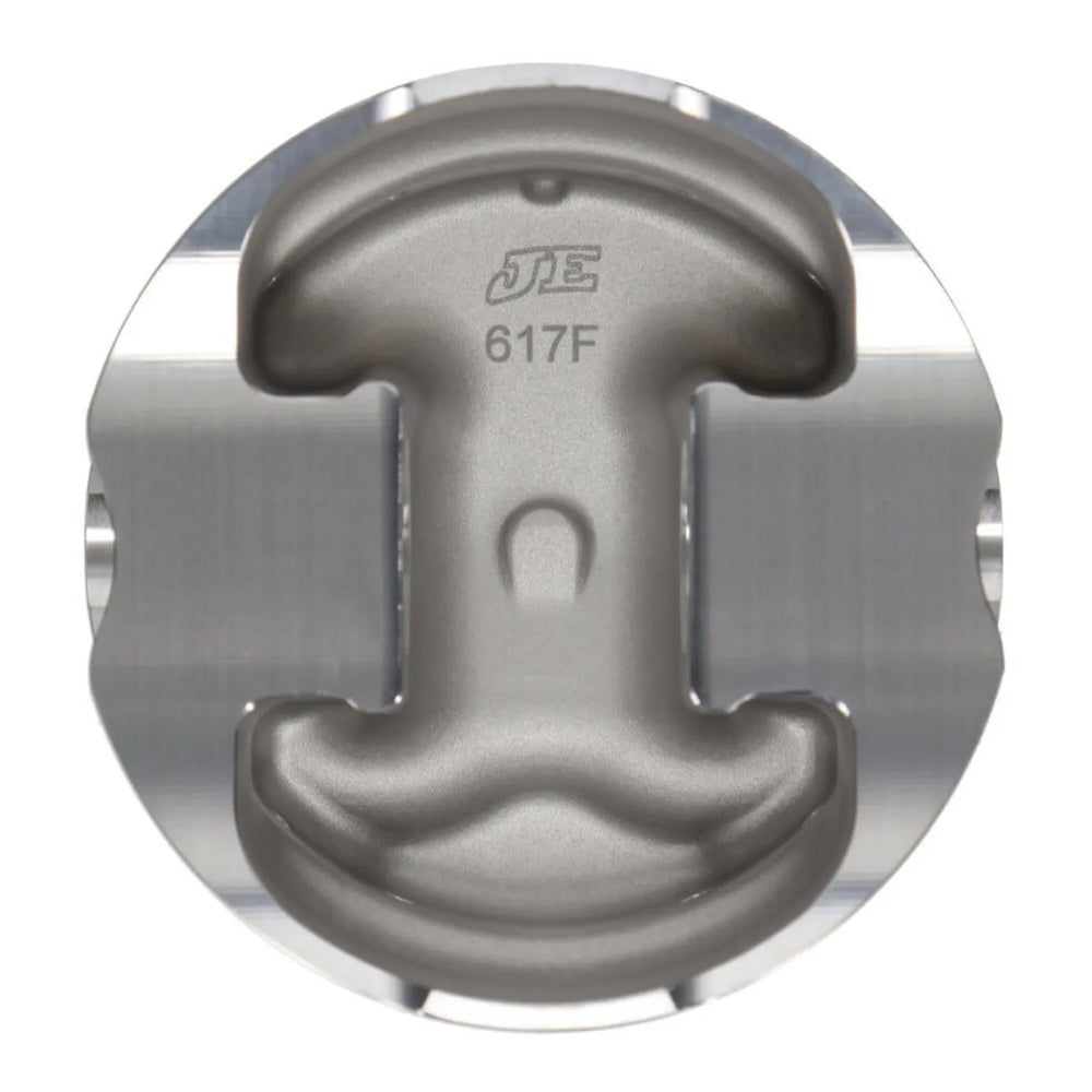 Forged Piston Set, 4.125in Bore, -5.00cc Dome
