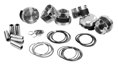 JE Forged Piston Set, 84.5mm Bore, 10:1 Compression