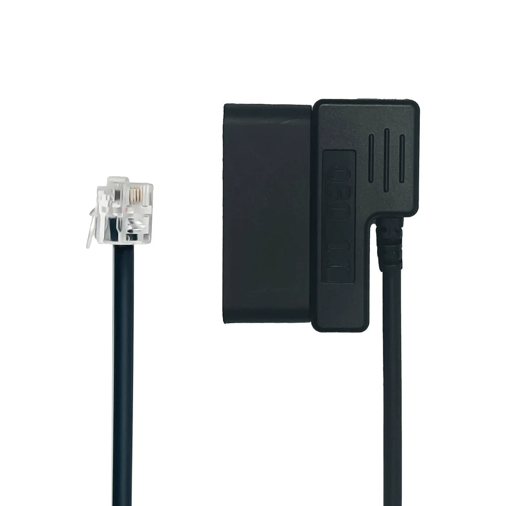 Easy Hardwire Kit OBDII to RJ11 Cable