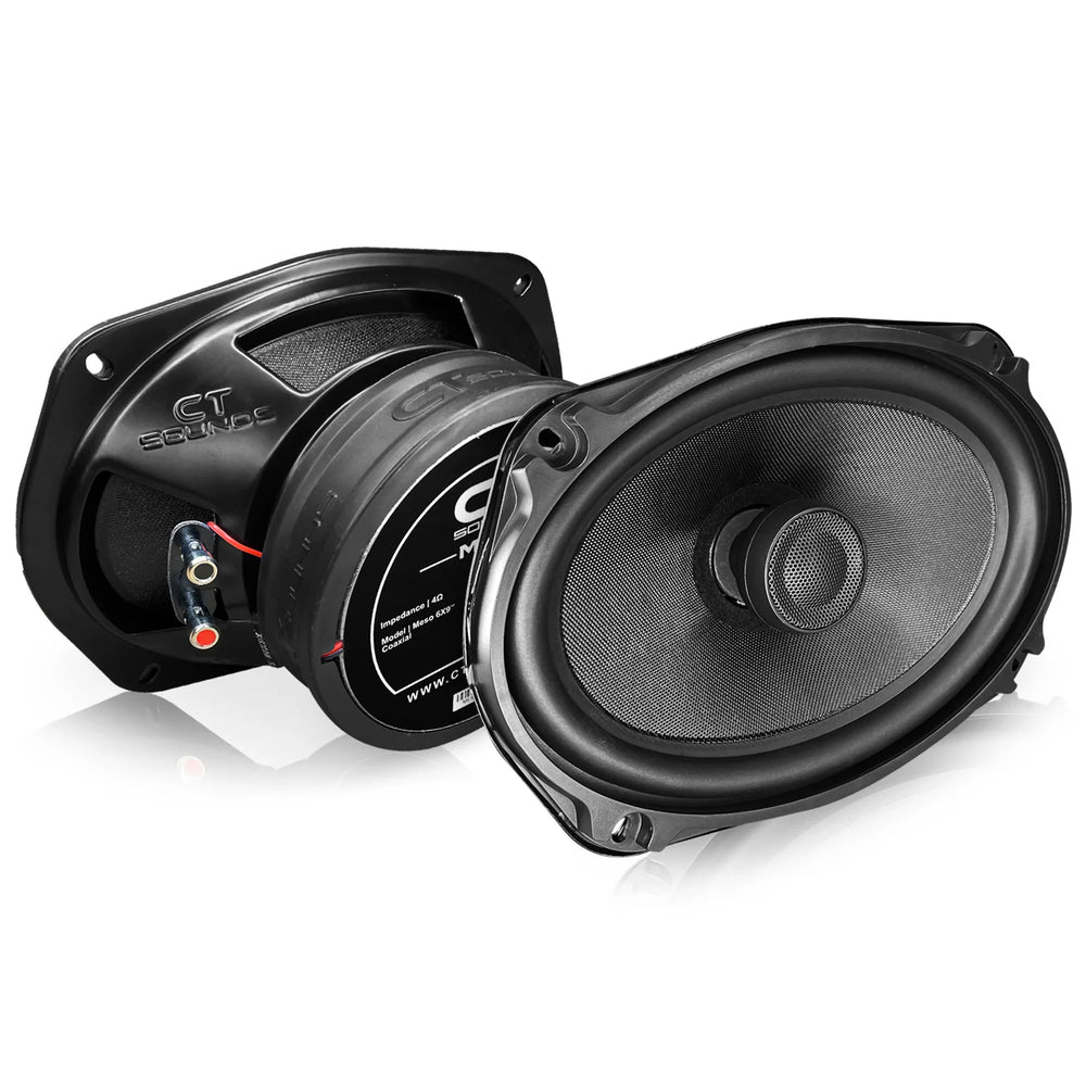 Meso 6x9" 2-Way Coaxial Car Speakers