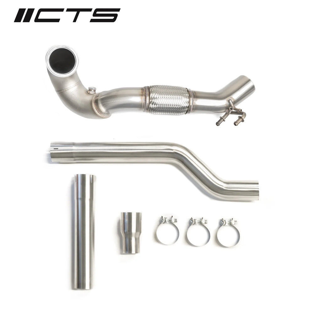 3.5" Stainless Steel Downpipe