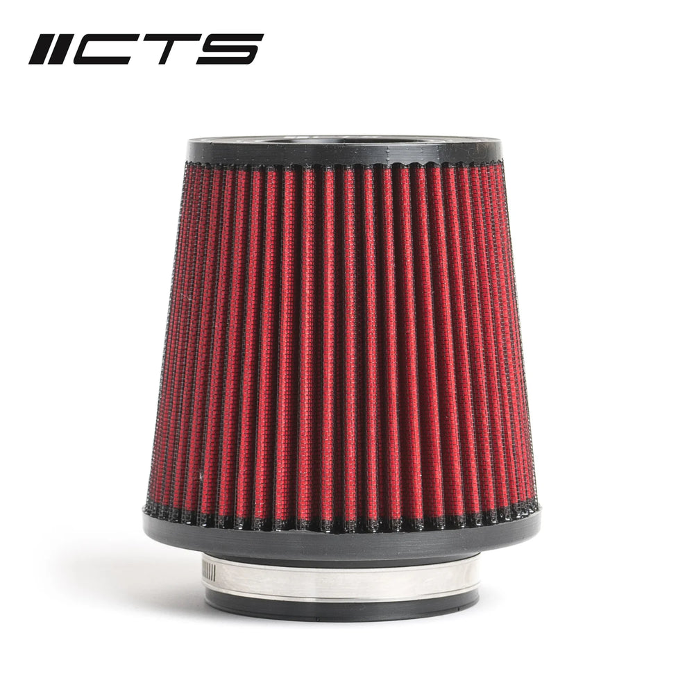 3.75-Inch Tapered Air Filter with Silicone Base