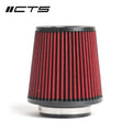 3.75-Inch Tapered Air Filter with Silicone Base