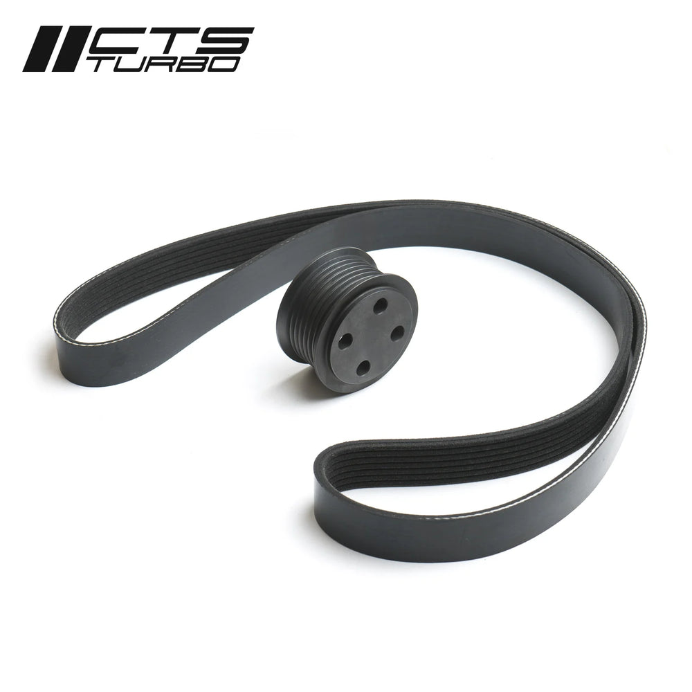 Billet Supercharger Pulley