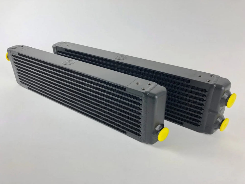 Universal Dual-Pass Oil Cooler