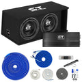 TROPO-2X12D4 12-Inch Dual Subwoofer Enclosure