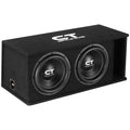 TROPO-2X12D4 12-Inch Dual Subwoofer Enclosure