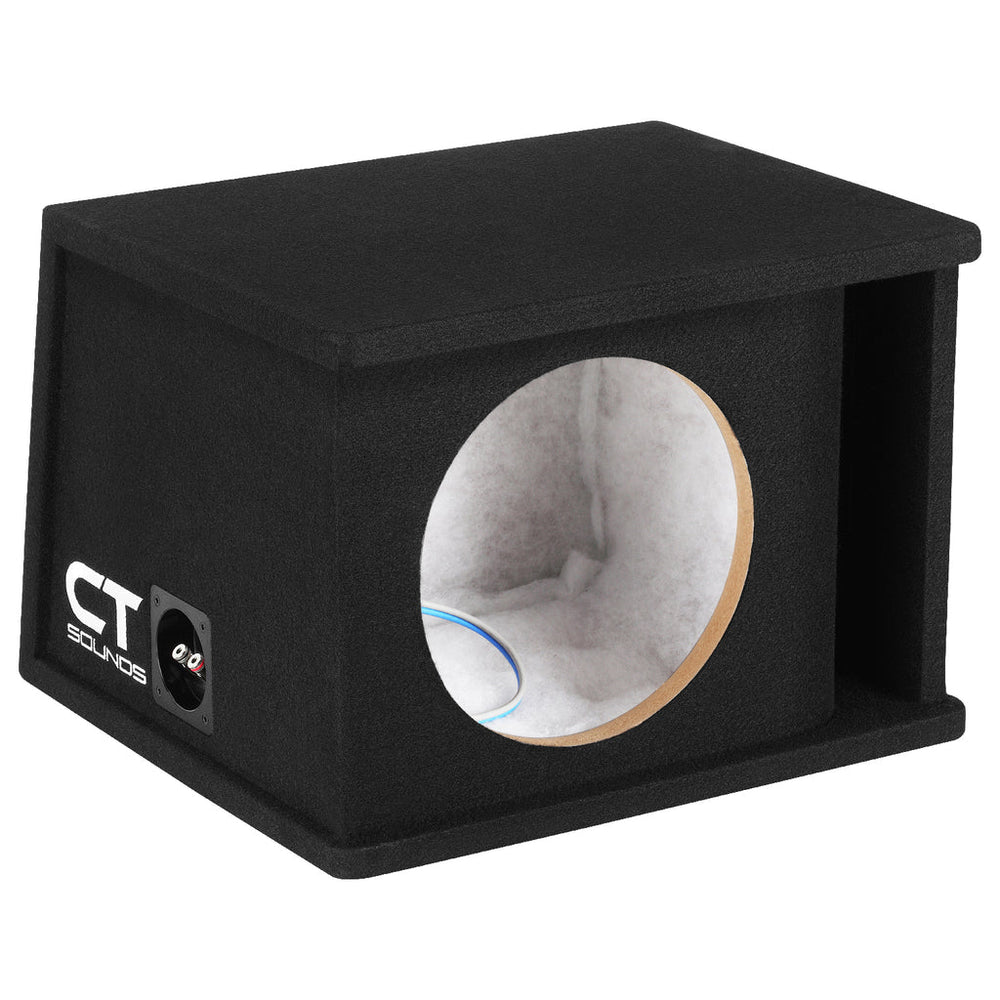 10-Inch Single Empty Subwoofer Box