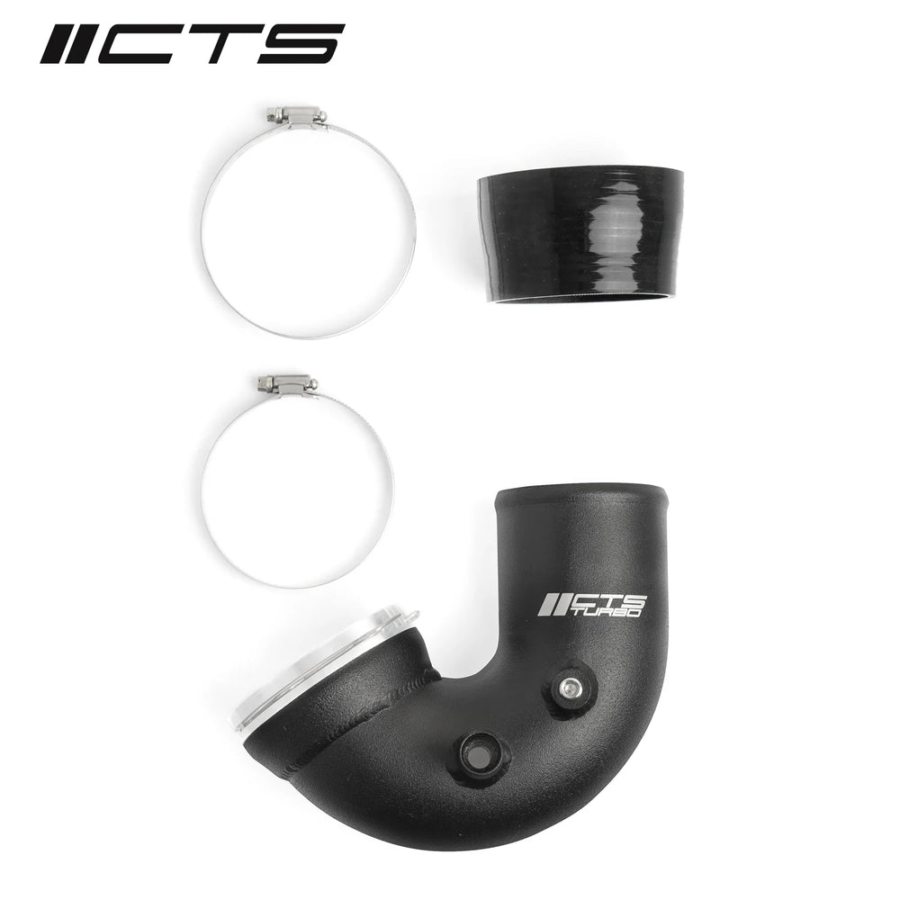 3-Inch J-Pipe with Dual Methanol Bungs