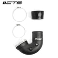 3-Inch J-Pipe with Dual Methanol Bungs