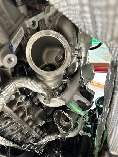 S55 Stage 2+ Turbocharger