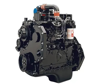 3.9L Inline 4-Cylinder Turbocharged Diesel Engine