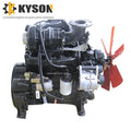 3.9L Inline 4-Cylinder Turbocharged Diesel Engine