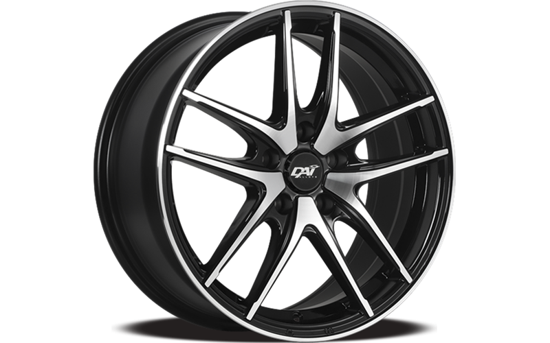 Apex 15x6.5 Gloss Black Alloy Wheel