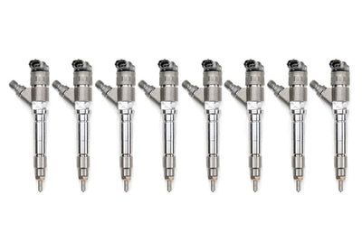 LBZ 100% Over Reman Injector Set