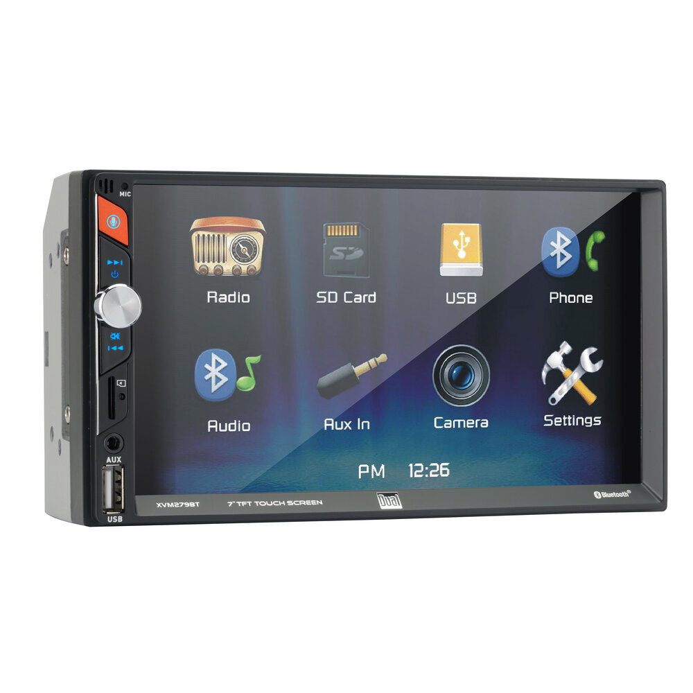 7-Inch AV Media Receiver