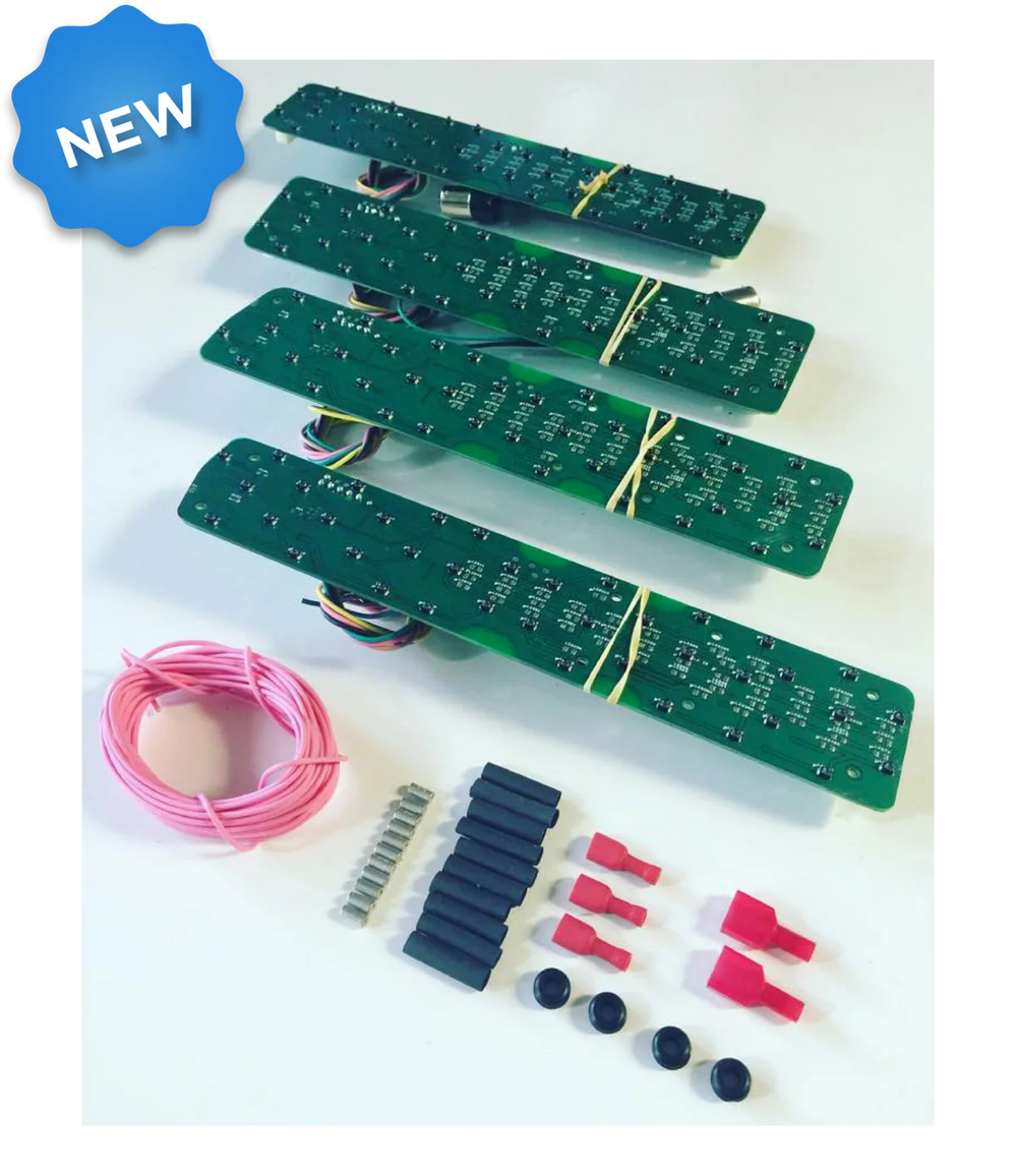 Advanced Sequential LED Tail Lights
