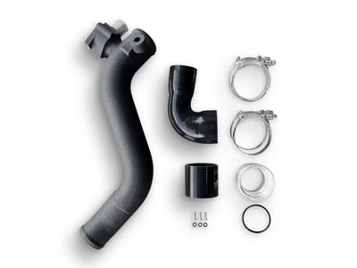 Hot-Side Aluminum Intercooler Pipe