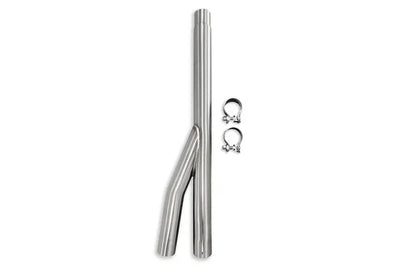 2.5" T304 Stainless Steel Mandrel-Bent Y-Pipe
