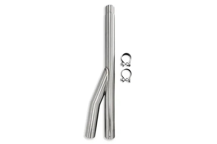2.5" T304 Stainless Steel Mandrel-Bent Y-Pipe